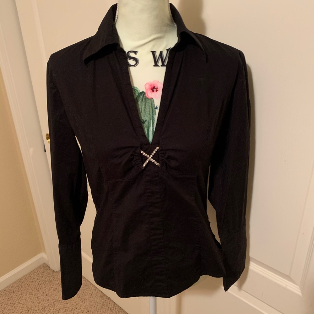 Black blouse size M